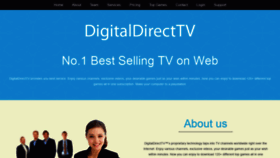 What Digitaldirecttv.com website looked like in 2020 (4 years ago)