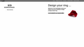 What Designyourring.de website looked like in 2020 (4 years ago)