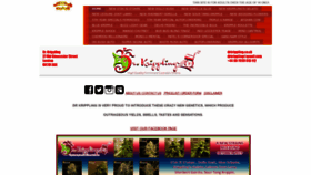 What Drkrippling.co.uk website looked like in 2020 (3 years ago)