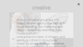 What Divisioncreativegroup.com website looked like in 2020 (4 years ago)