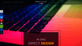 What Directdesign.hr website looked like in 2020 (3 years ago)