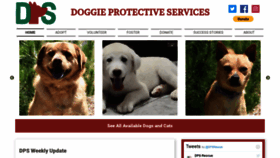 What Dpsrescue.com website looked like in 2020 (4 years ago)