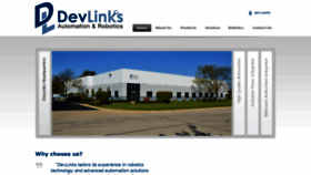 What Devlinksltd.com website looked like in 2020 (3 years ago)