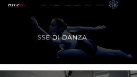 What Dancefan.it website looked like in 2020 (5 years ago)