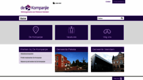 What Dekompanjie.nl website looked like in 2020 (3 years ago)