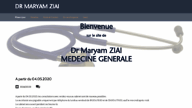 What Drmziai.lu website looked like in 2020 (4 years ago)