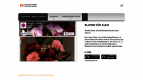 What Digiprom.social website looked like in 2020 (4 years ago)