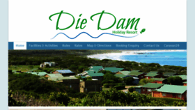 What Diedam.co.za website looked like in 2020 (3 years ago)