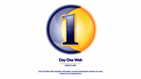 What Dayoneweb.com website looked like in 2020 (3 years ago)