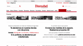 What Dismobel.es website looked like in 2020 (4 years ago)