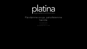 What Digiplatina.fi website looked like in 2020 (3 years ago)
