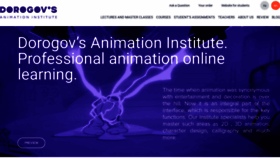 What Dorogov-mentor.com website looked like in 2020 (3 years ago)