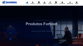 What Danresa.com.br website looked like in 2020 (5 years ago)