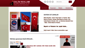 What Dalinreklam.org website looked like in 2020 (3 years ago)