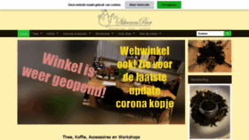 What Desilverenpeer.nl website looked like in 2020 (4 years ago)