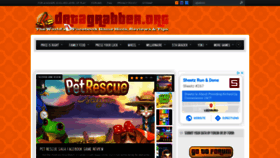 What Datagrabber.org website looked like in 2020 (3 years ago)