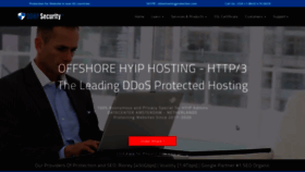 What Ddoshostingprotection.com website looked like in 2020 (3 years ago)