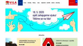 What Ddmcb.cz website looked like in 2020 (3 years ago)