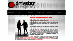 What Drivster.fr website looked like in 2020 (3 years ago)