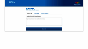 What Diva.dstv.com website looked like in 2020 (3 years ago)
