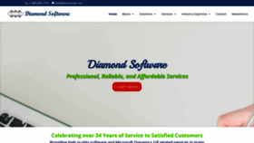 What Diamond-soft.com website looked like in 2020 (3 years ago)