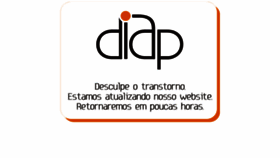 What Diap.org.br website looked like in 2020 (3 years ago)