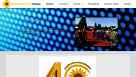 What Drustvo-para-mb.si website looked like in 2020 (4 years ago)