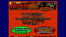 What Driverossi.com website looked like in 2020 (3 years ago)