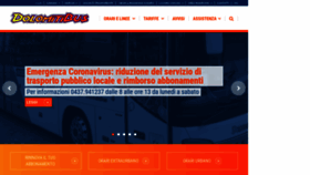 What Dolomitibus.it website looked like in 2020 (4 years ago)