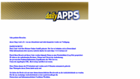 What Dailyapps.biz website looked like in 2020 (3 years ago)