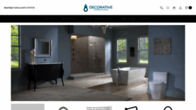 What Decorativeplumbingonline.com website looked like in 2020 (3 years ago)