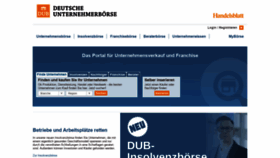 What Dub.de website looked like in 2020 (3 years ago)
