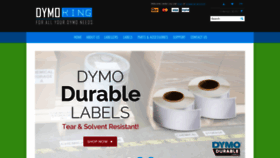 What Dymoking.com.au website looked like in 2020 (3 years ago)