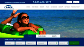 What Dargal.com website looked like in 2020 (3 years ago)