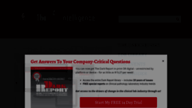 What Darkintelligencegroup.com website looked like in 2020 (3 years ago)