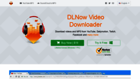 What Dlnowsoft.com website looked like in 2020 (3 years ago)