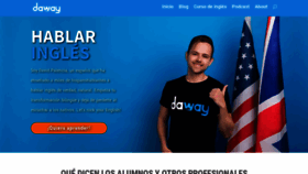 What Dawayingles.com website looked like in 2020 (4 years ago)