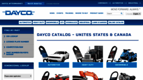 What Daycoproducts.com website looked like in 2020 (3 years ago)