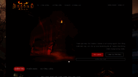 What Diablo2-vn.com website looked like in 2020 (3 years ago)