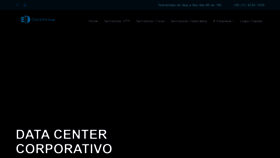 What Datavirtua.com.br website looked like in 2020 (3 years ago)