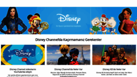 What Disney-oyunlar.disneyturkiye.com.tr website looked like in 2020 (3 years ago)