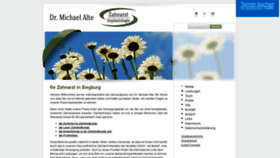 What Dralte.de website looked like in 2020 (3 years ago)