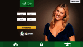 What Dating.elitesingles.com.au website looked like in 2020 (4 years ago)