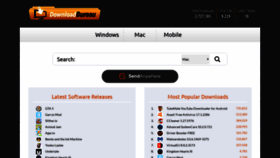 What Downloadbureau.com website looked like in 2020 (3 years ago)