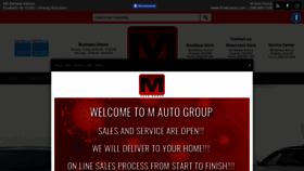 What Drivemauto.com website looked like in 2020 (3 years ago)