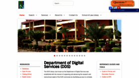 What Digitalservices.aun.edu.ng website looked like in 2020 (4 years ago)