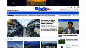 What Dautubds.baodautu.vn website looked like in 2020 (3 years ago)