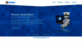 What Diklat.pipmakassar.ac.id website looked like in 2020 (3 years ago)