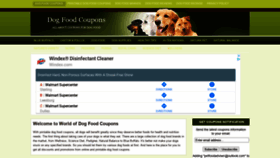 What Dogfoodhowto.com website looked like in 2020 (3 years ago)