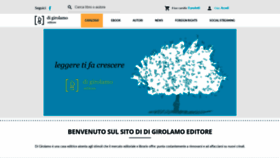 What Digirolamoeditore.com website looked like in 2020 (3 years ago)